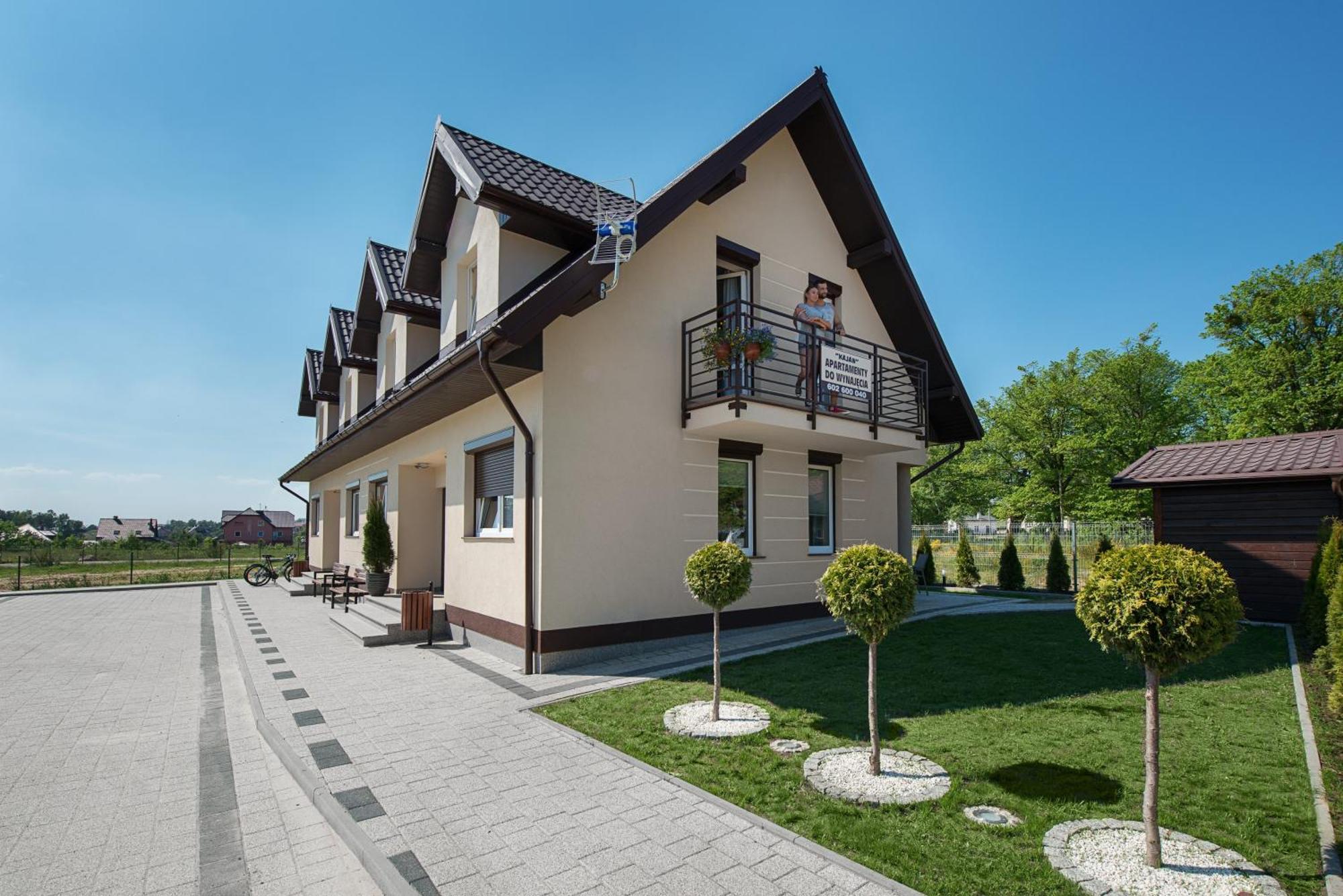 Apartamenty Kajan Ястшембя-Гура Экстерьер фото