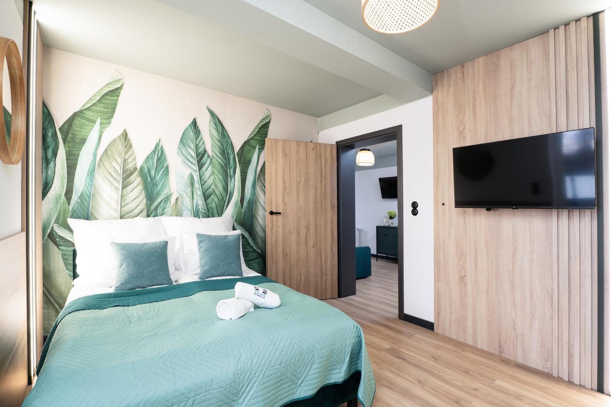 Apartamenty, Domki I Pokoje Ze Sniadaniem Kajan Ястшембя-Гура Экстерьер фото